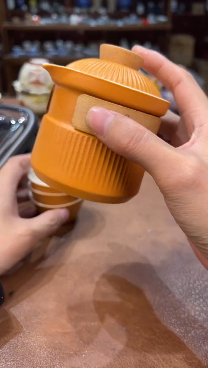 真的很便宜的旅行茶具