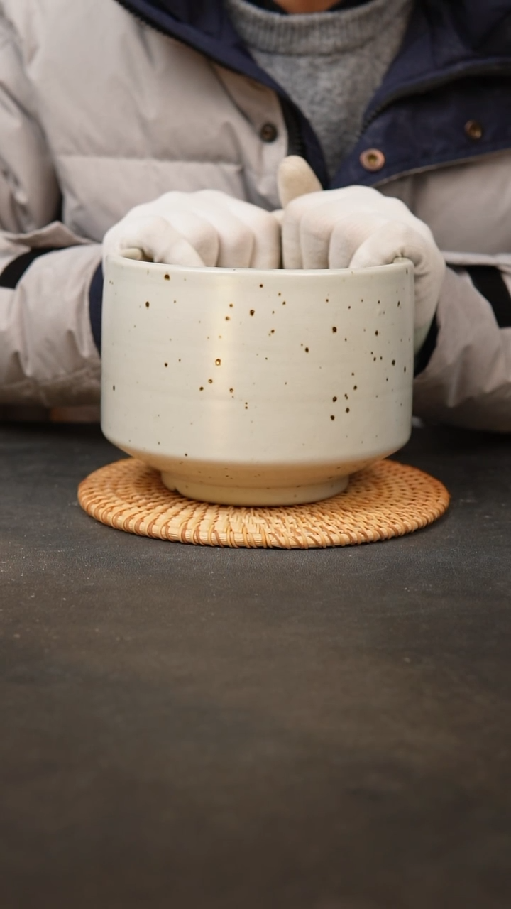 【闪购商品】瓷片泥泥手工花盆