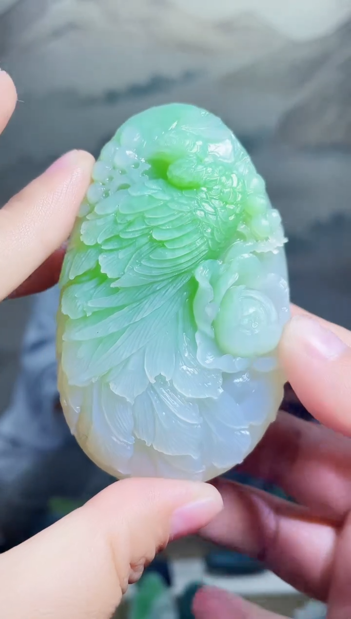 颈饰未镶嵌和田玉2