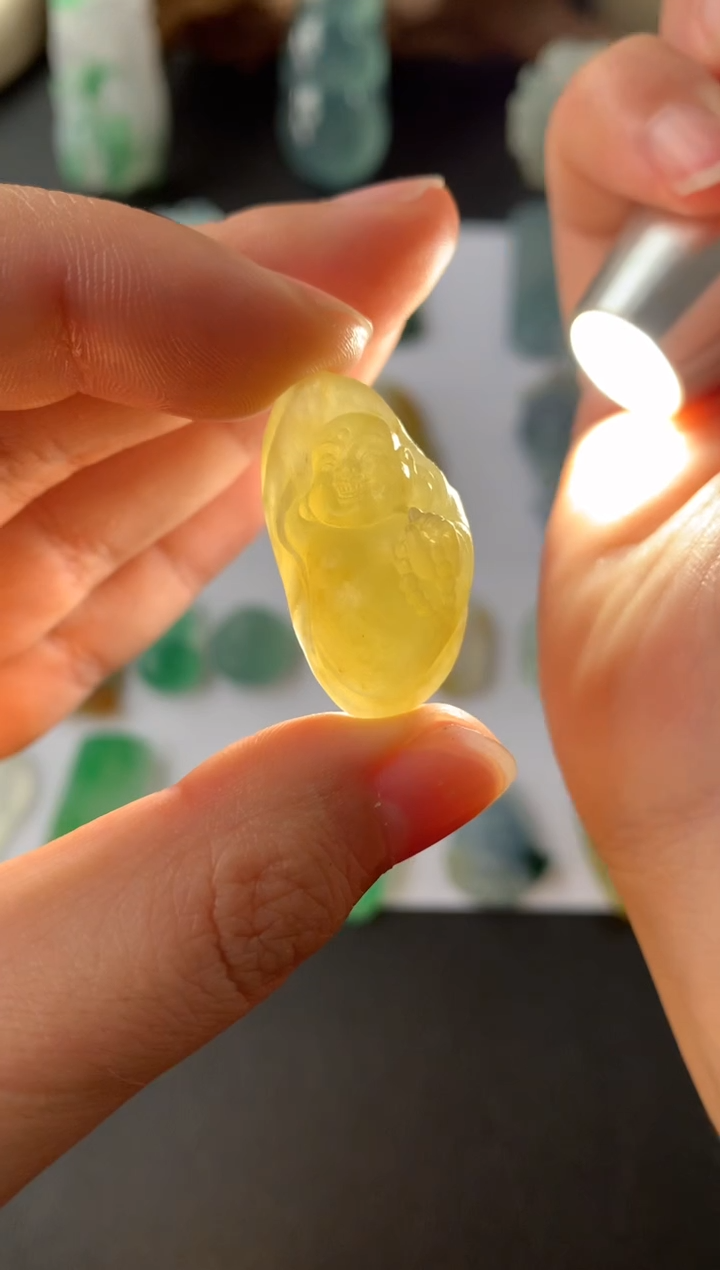 【闪购商品】定制翡翠未镶嵌翡翠