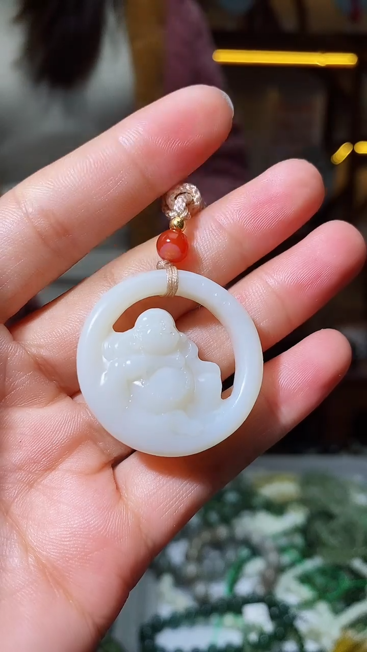 【闪购商品】和田玉挂件未镶嵌1