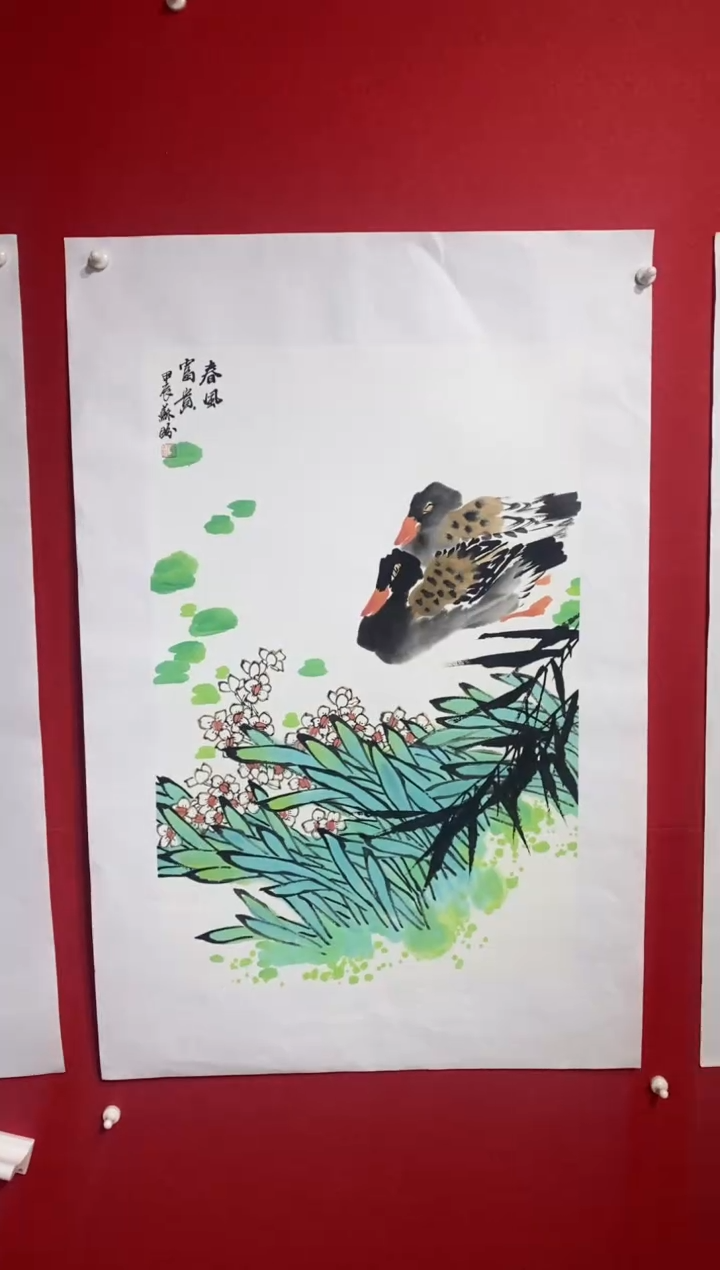 【闪购商品】国画SP洋苏盼老师作品