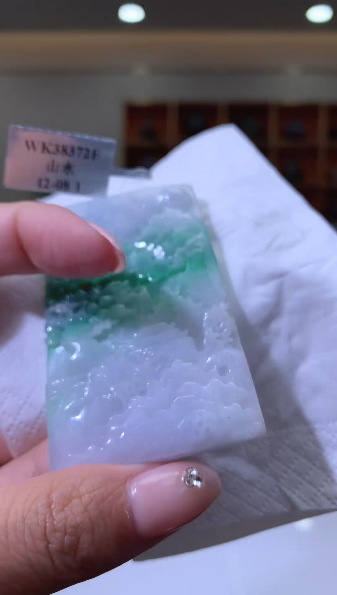 颈饰未镶嵌翡翠X-@@BSGG010266多样性发一