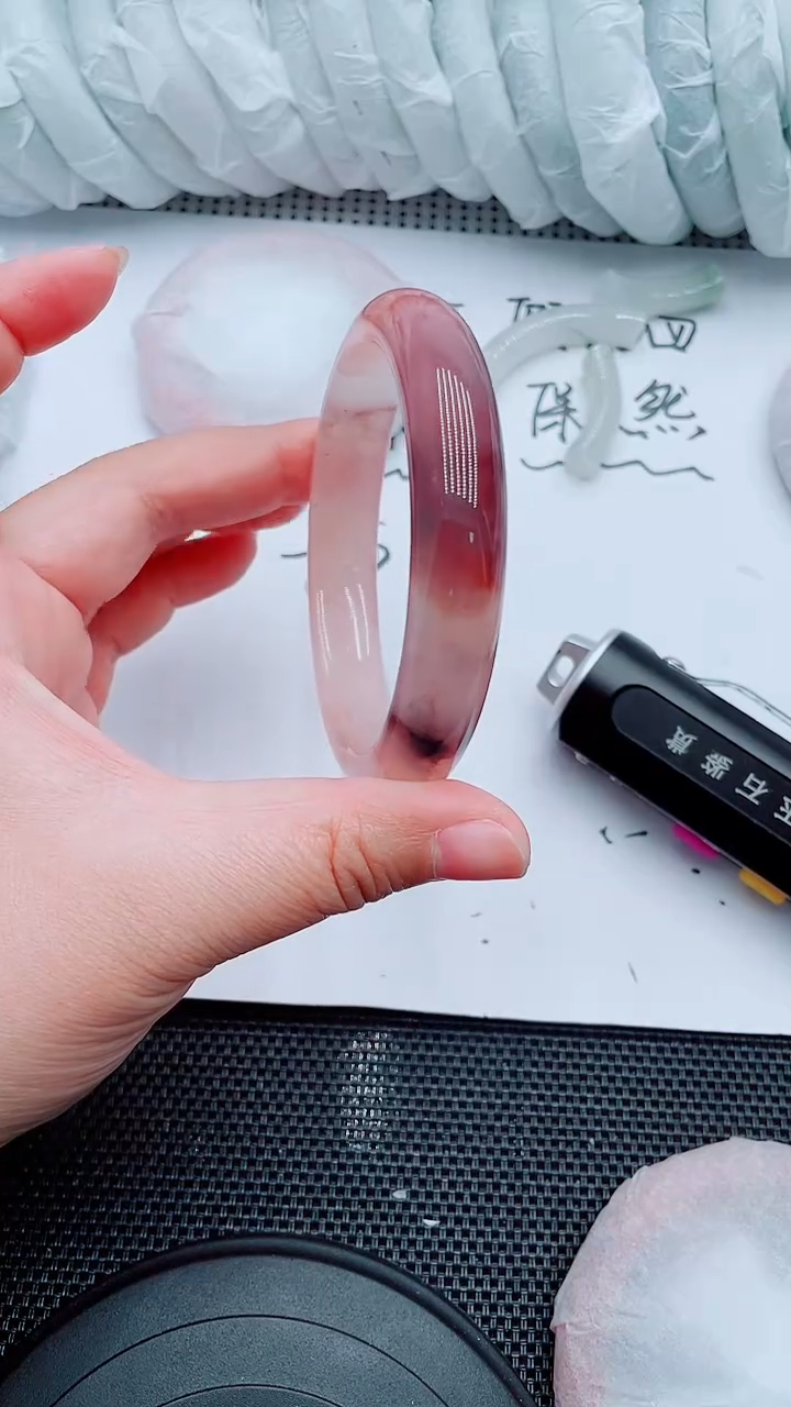 【闪购商品】石英质玉手镯未镶嵌D51-62-63-