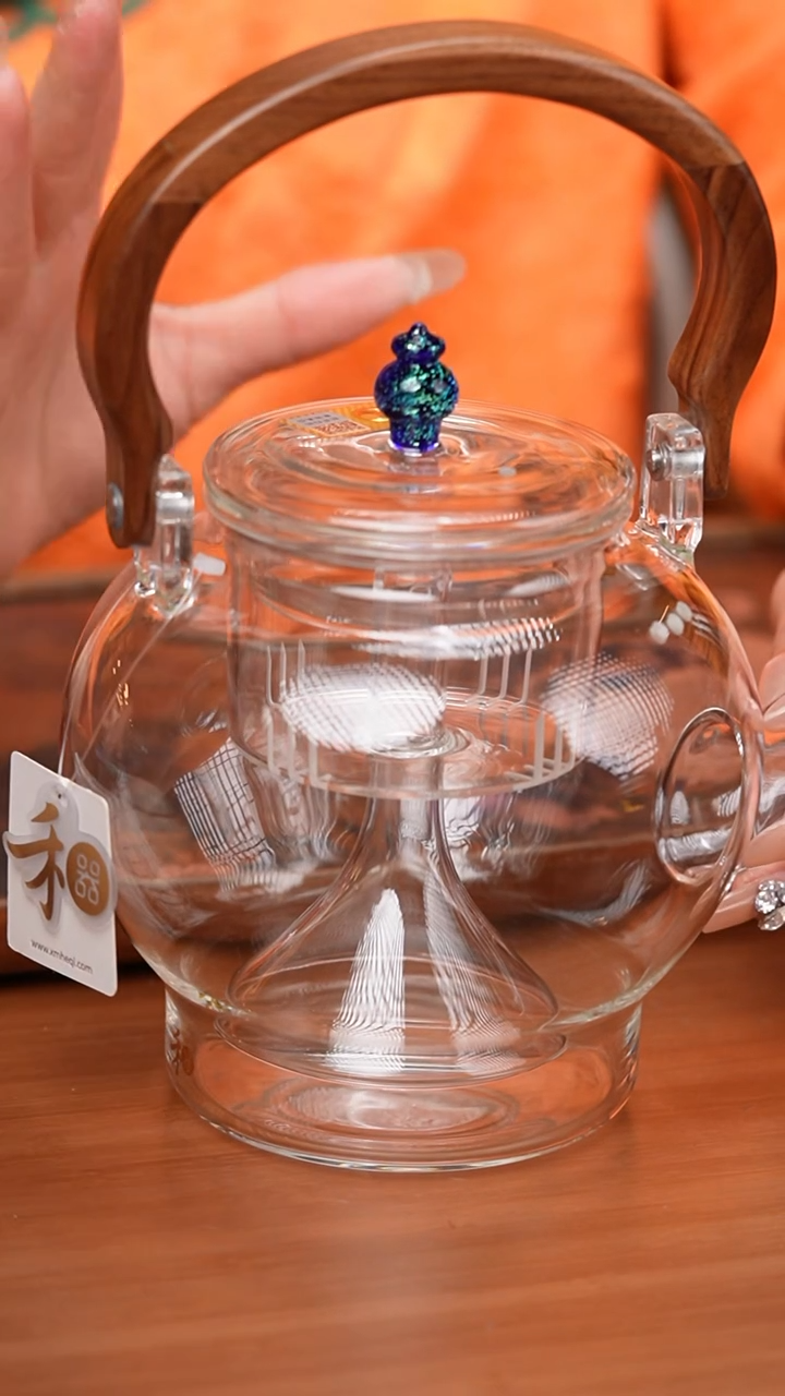 【闪购商品】禾器/莲心壶升级款双内胆/宝蓝金