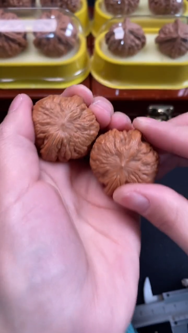 把件文玩核桃铁锤34尺F990