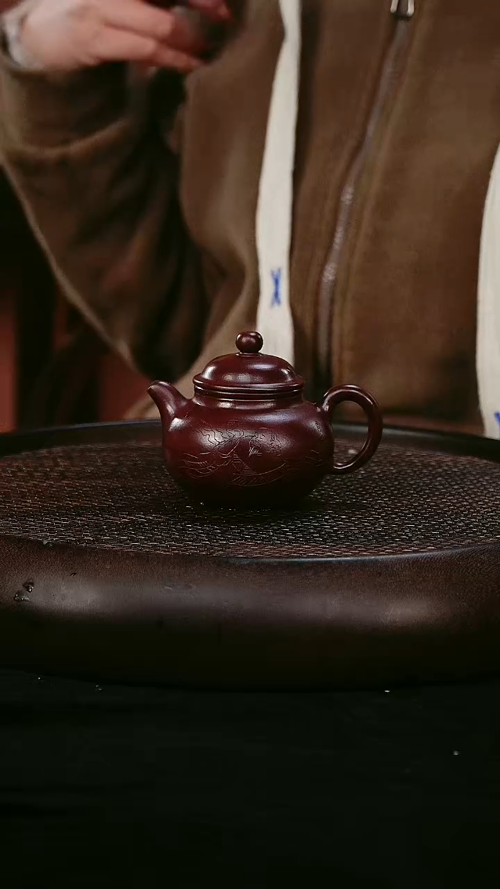 茶壶紫砂宜兴  原矿 紫砂