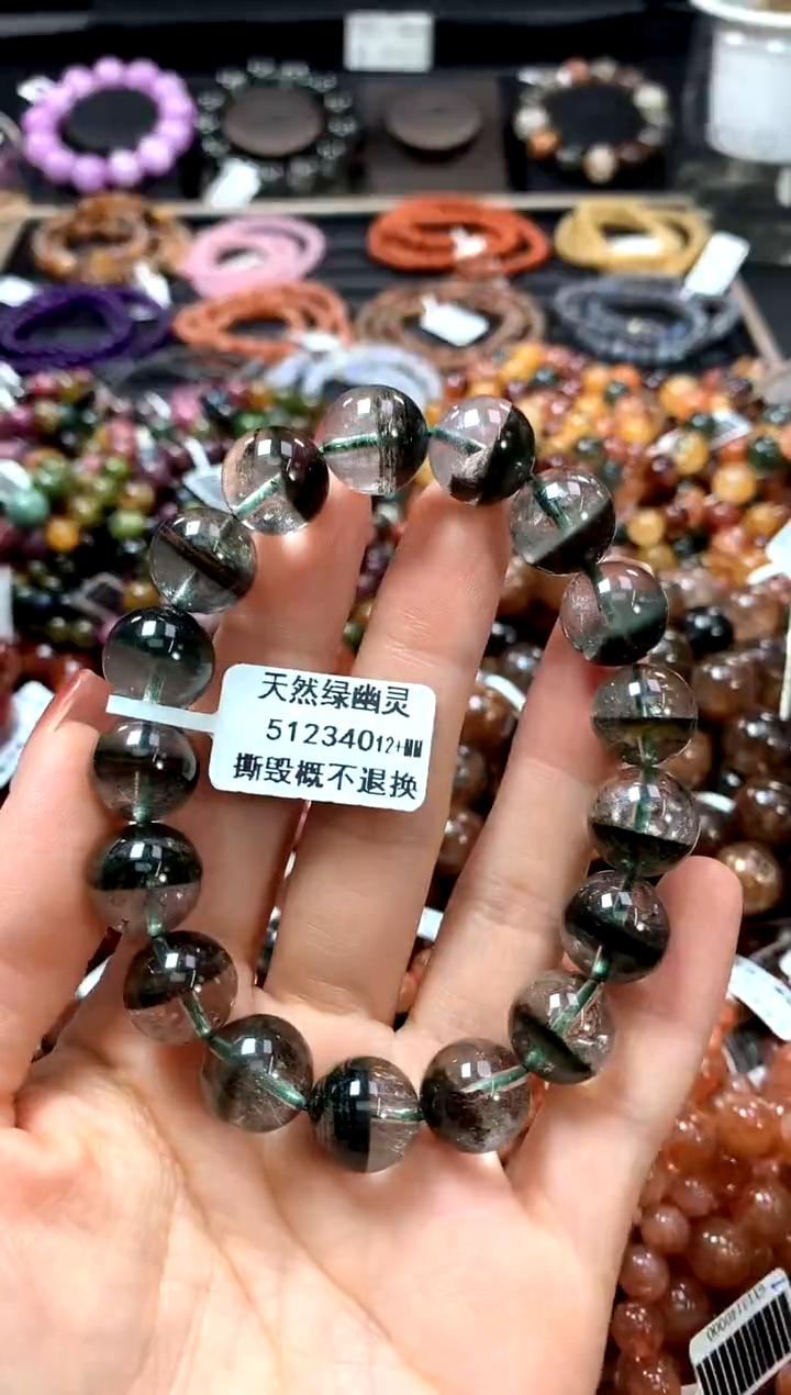 【闪购商品】水晶手串未镶嵌12+*****