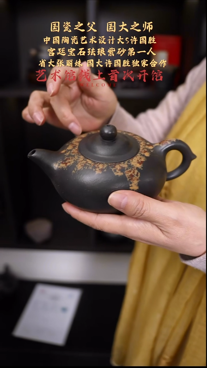 茶壶紫砂【k034】椭圆宜兴紫砂ZLM