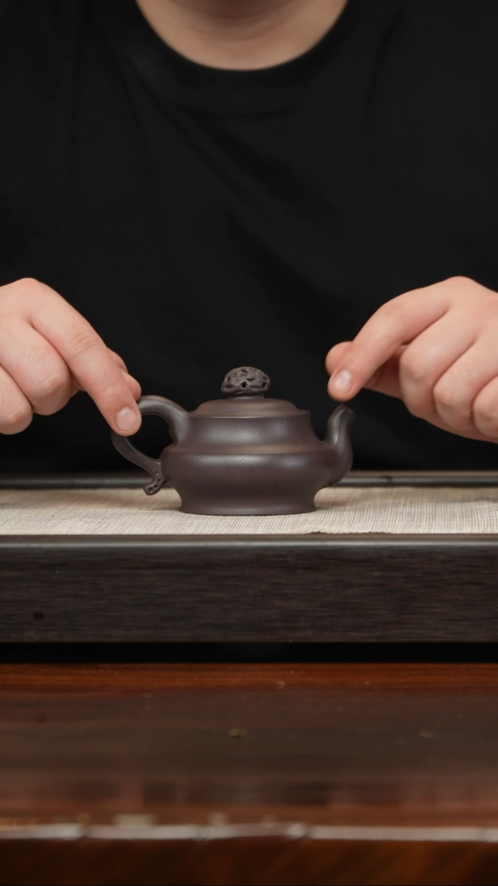 【闪购商品】紫砂茶壶紫泥乾坤