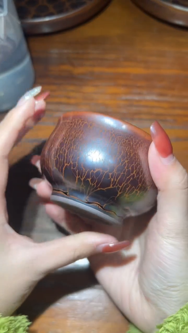 【闪购商品】茶盏16黄涛精品收藏