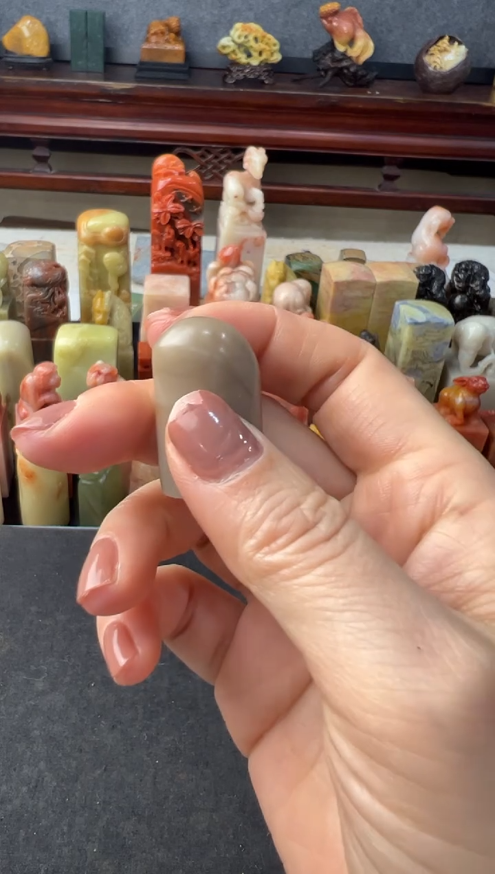 【闪购商品】青田石印石编号编号1077