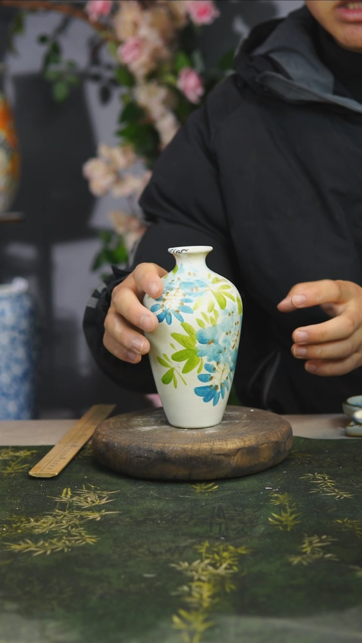 【闪购商品】83号景德镇高温釉下彩