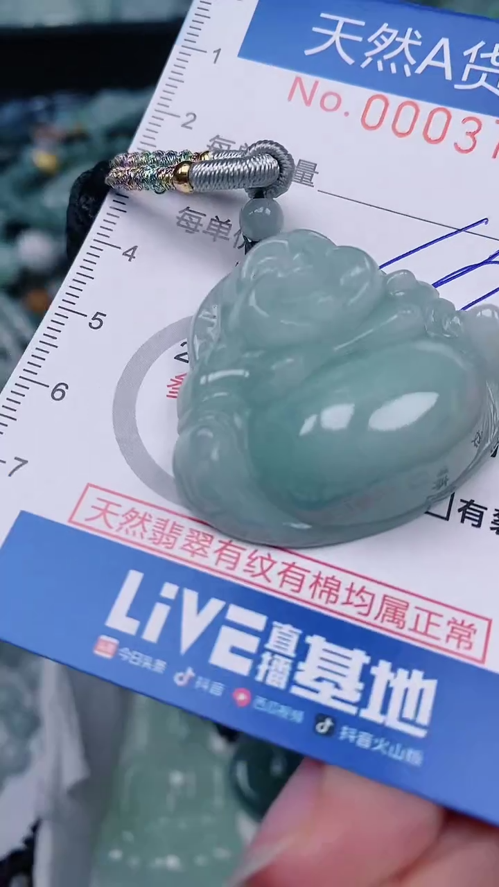 【闪购商品】翡翠颈饰未镶嵌00003720