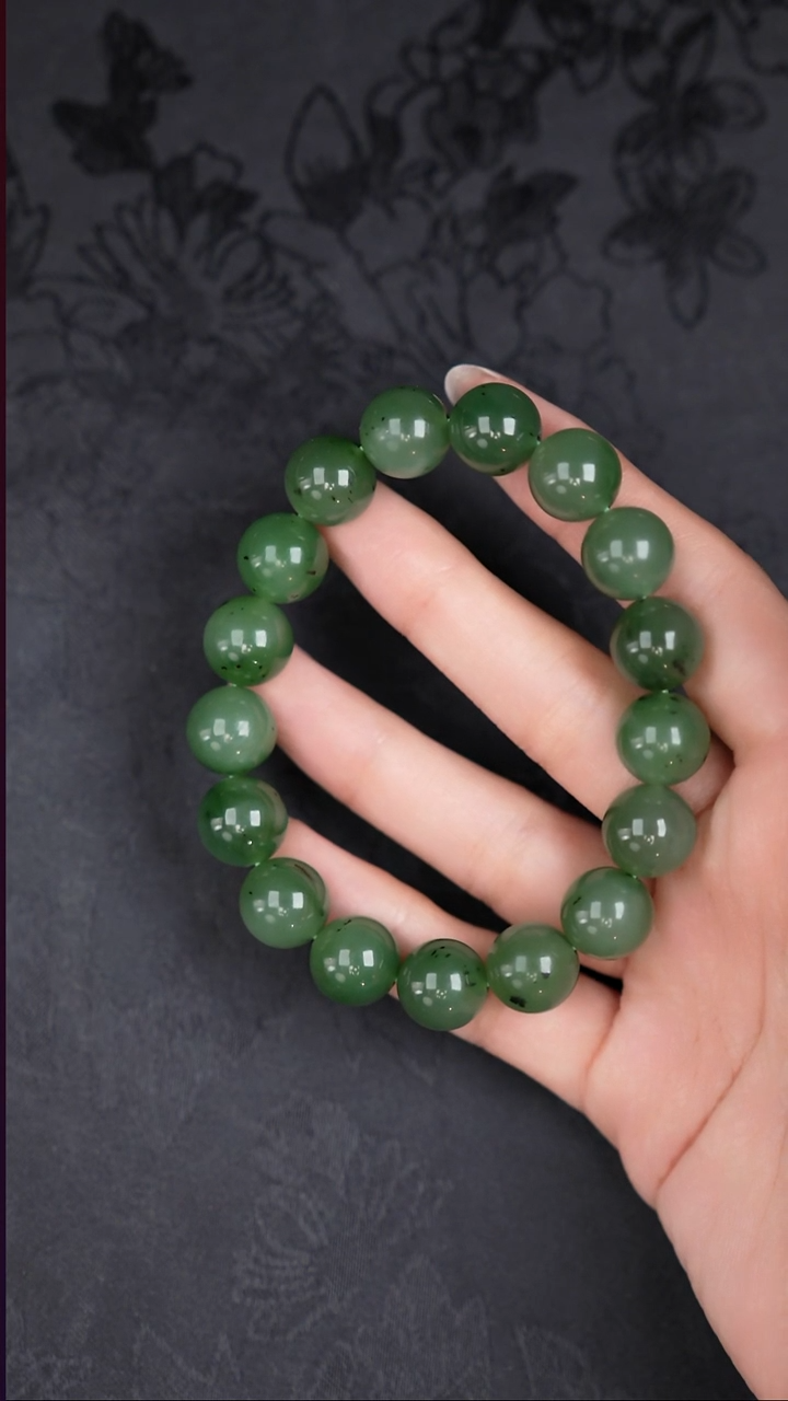 未镶嵌手串和田玉（碧玉） 工厂抛货 不退不换 多样性发其1-