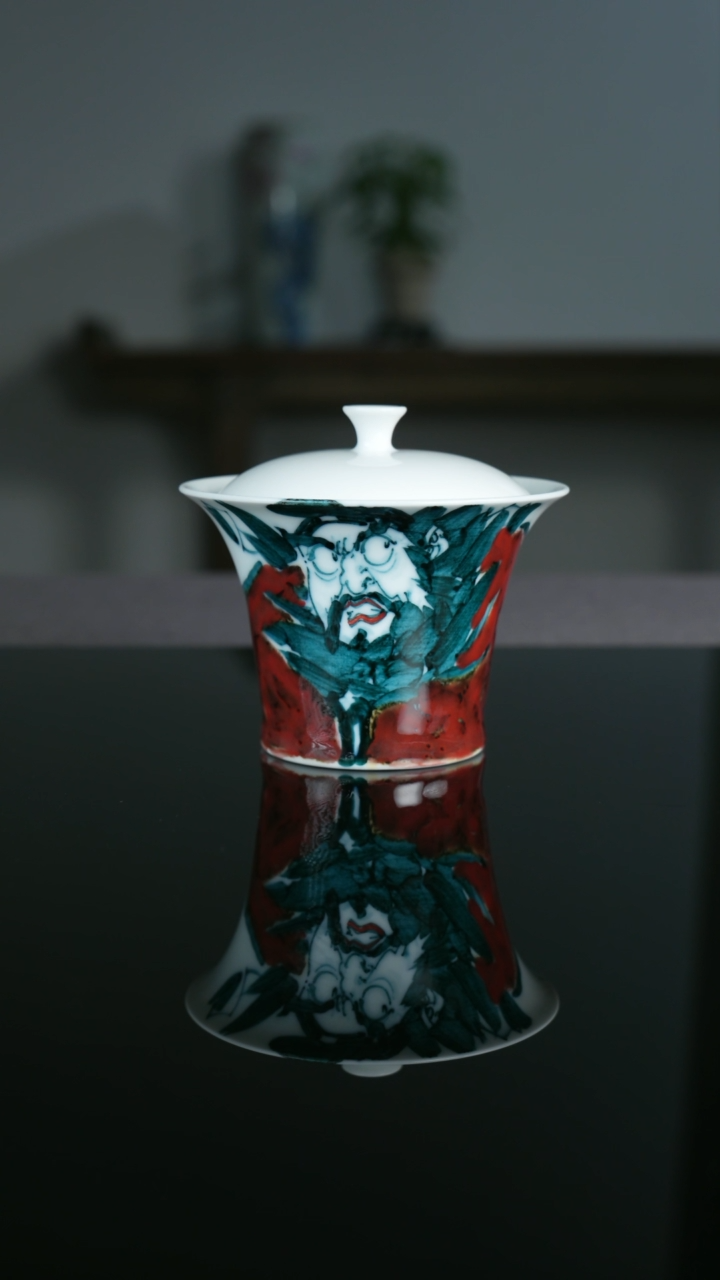 【闪购商品】瓷片《新年福利》主人杯