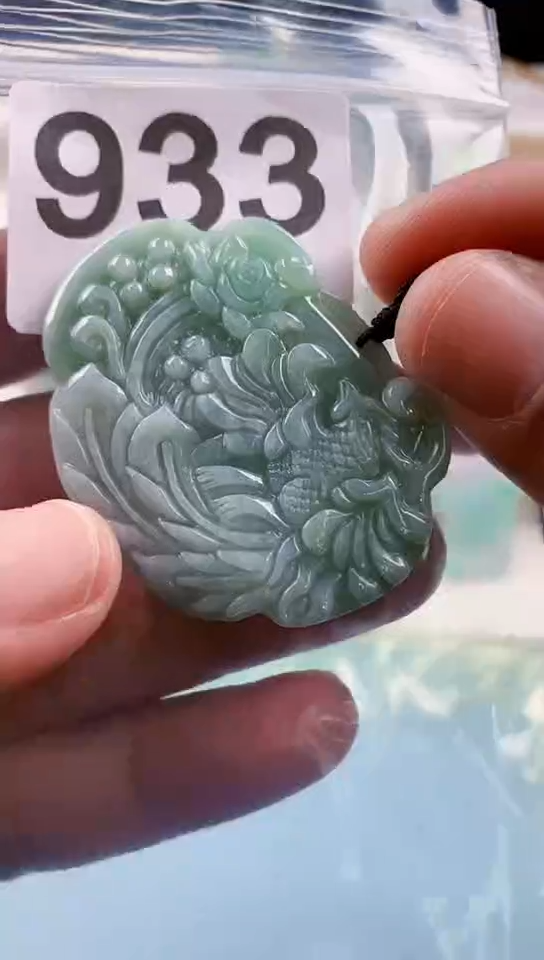 【闪购商品】翡翠挂件未镶嵌天然翡翠吊坠挂件