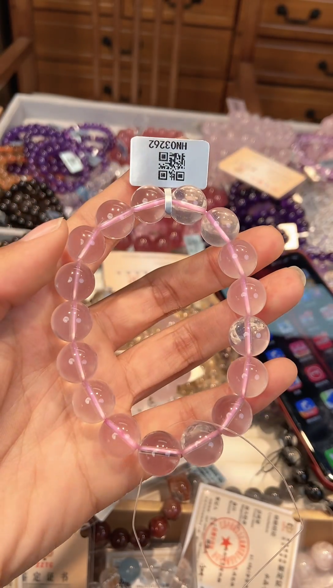 【闪购商品】水晶手串未镶嵌手串