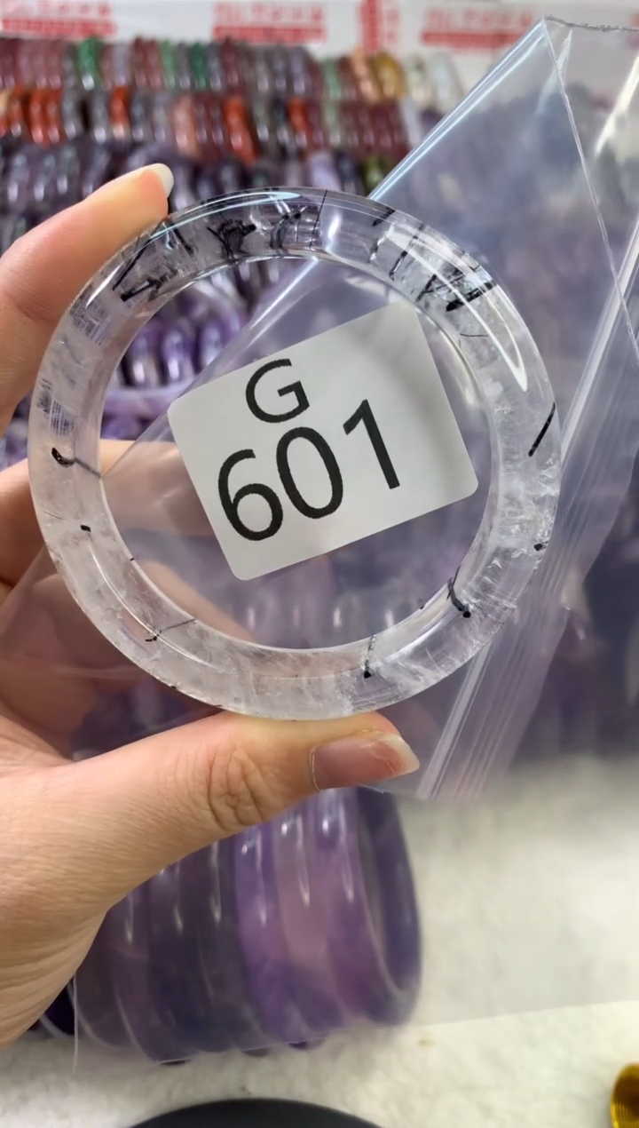 【闪购商品】水晶水晶手镯G未镶嵌601-57