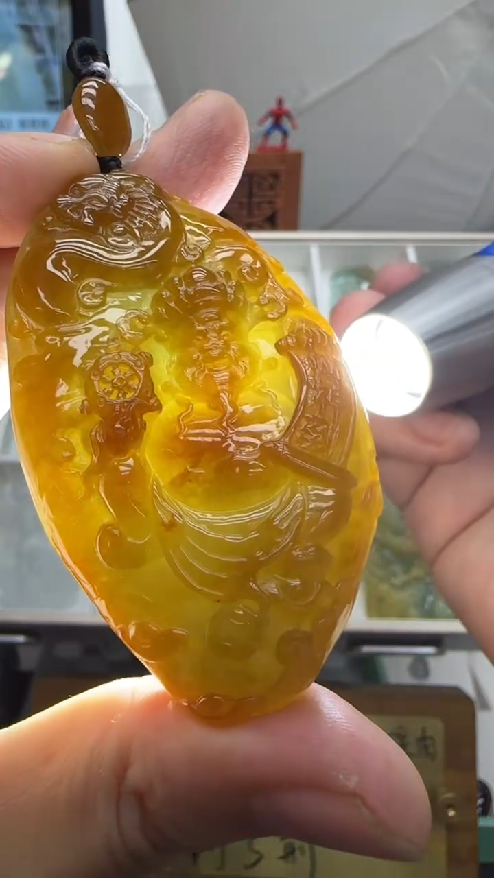 【闪购商品】翡翠挂件未镶嵌A货翡翠多样性孤品