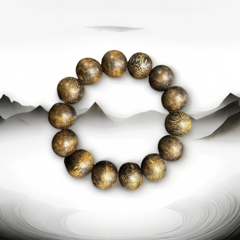 F302海南文玩手串16mm