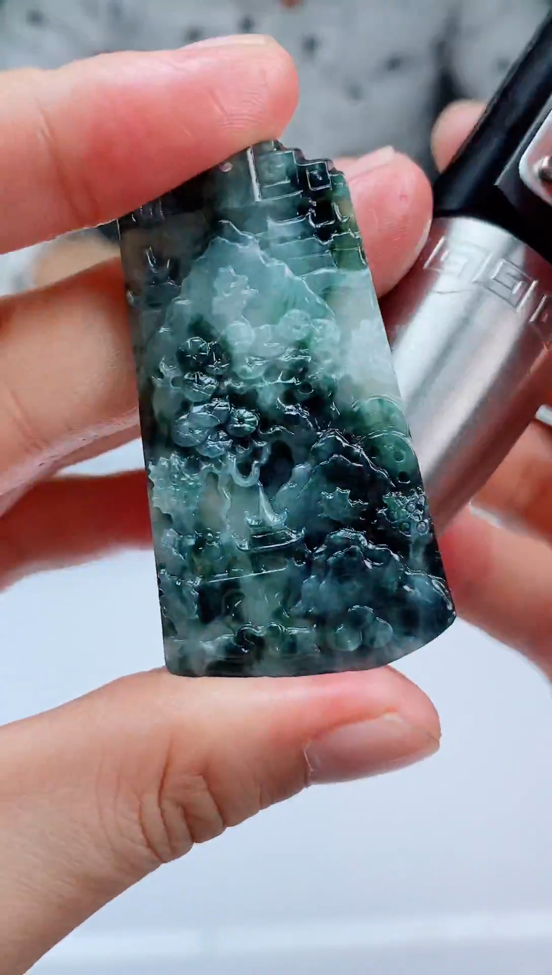 未镶嵌定制翡翠天然A货翡翠