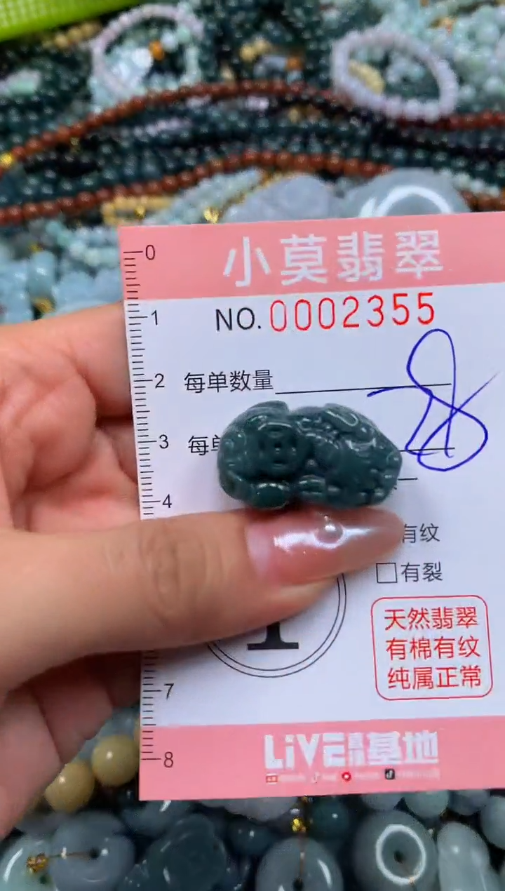 颈饰未镶嵌翡翠闪购002355