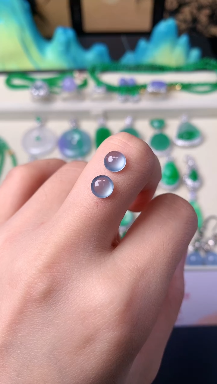 定制翡翠未镶嵌裸石（定制镶嵌）