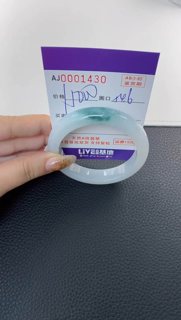 未镶嵌手镯翡翠天然A货翡翠