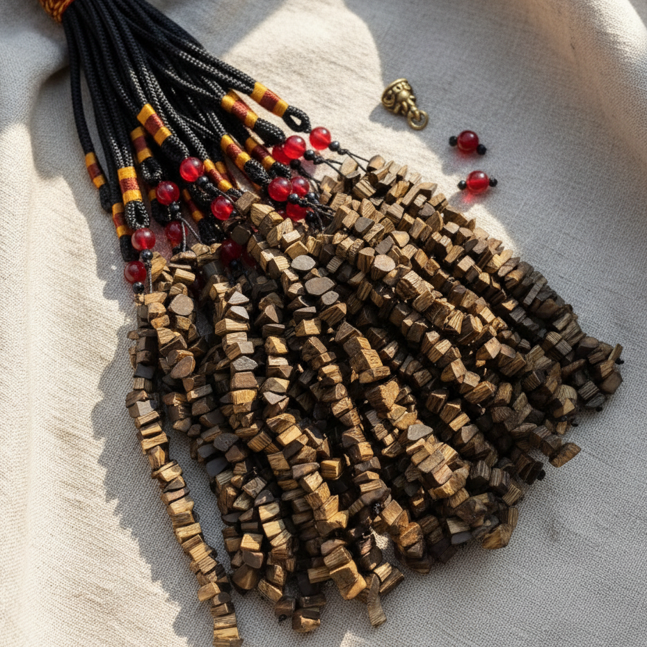 海南白棋沉水级车挂吊坠