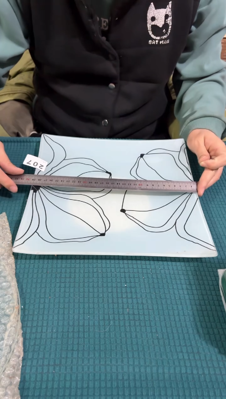 进口食品级钢化玻璃207号2个29*29cm