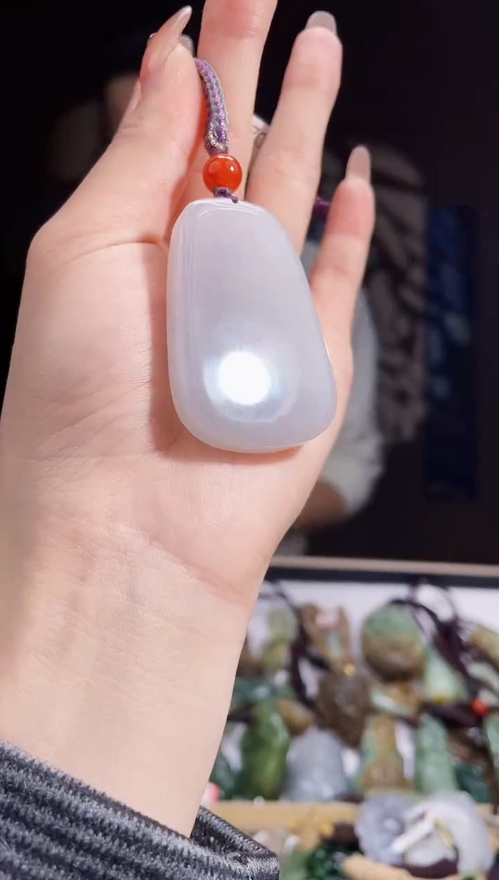 【闪购商品】和田玉颈饰未镶嵌拍一发一