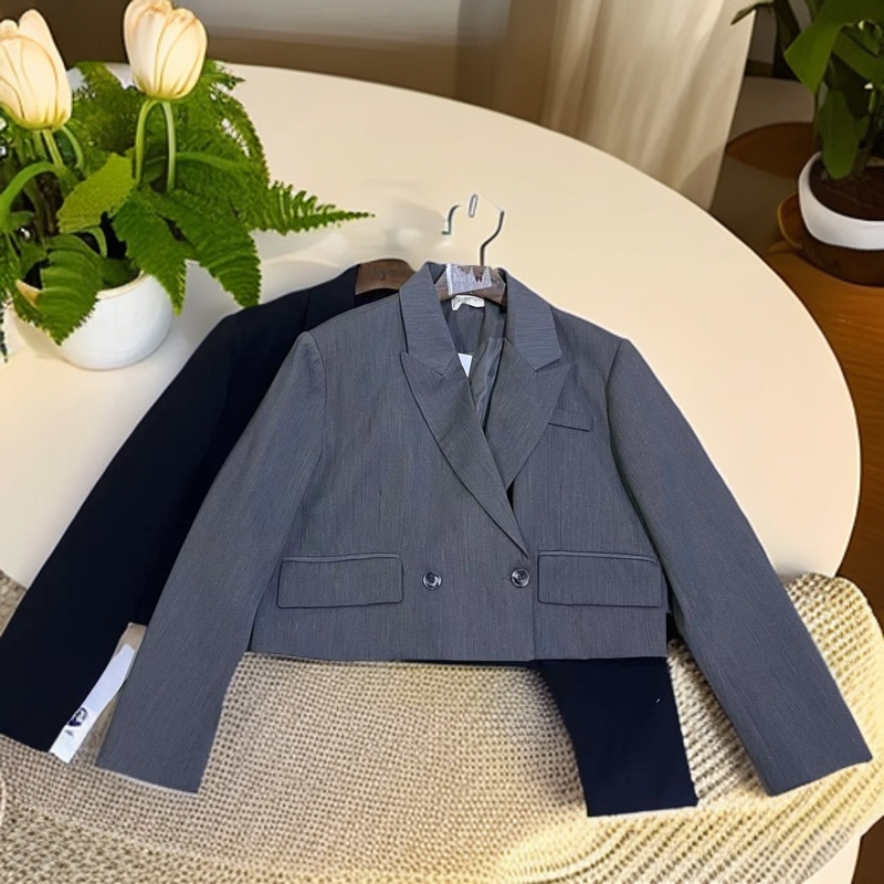 23501两色短西服