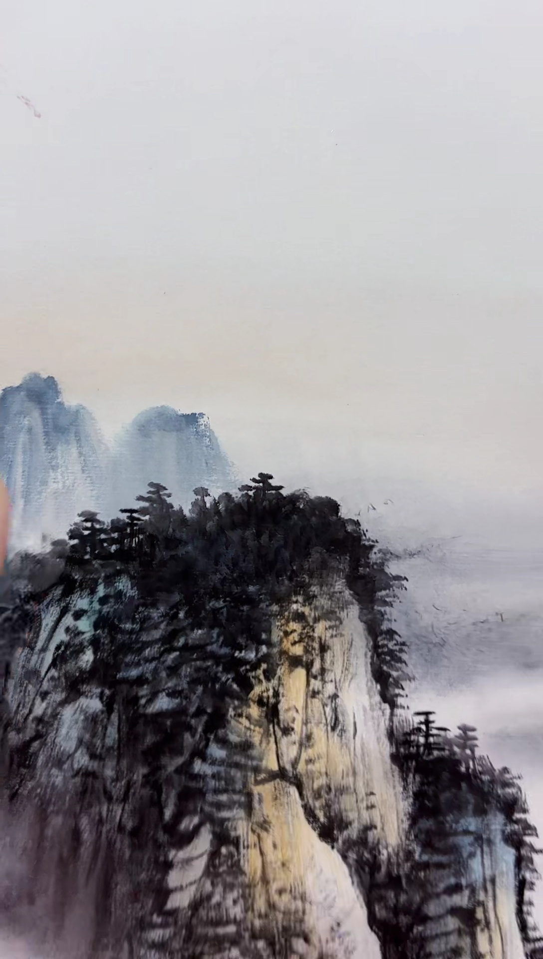 国画国画周建真老师绘画作品12-4