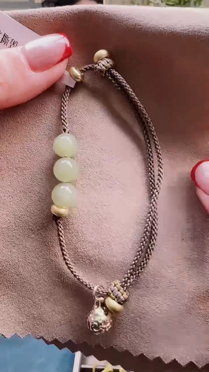 【闪购商品】和田玉手串未镶嵌0808晴水手串