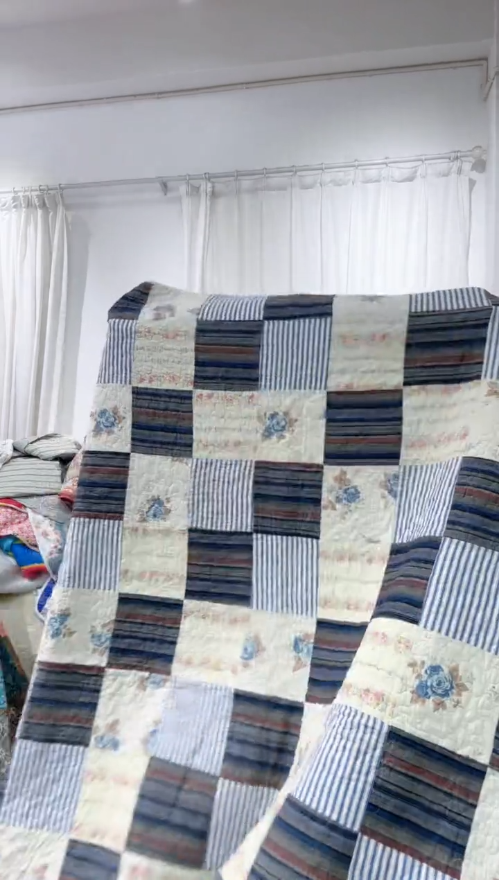 棉230*250纯棉床盖58号微瑕