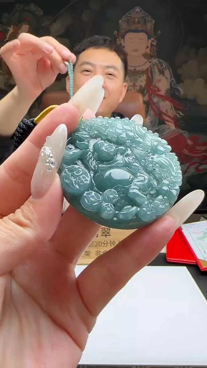 未镶嵌定制翡翠J-@@QJNN121223多样性发其一