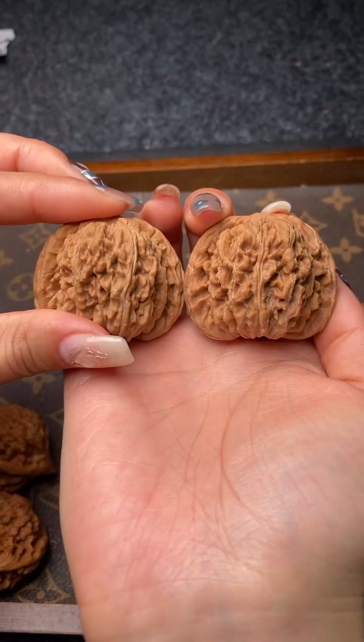 把件文玩核桃b207号45尺全品四座楼