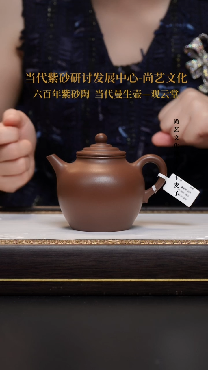 茶壶紫砂冰窖底槽青 暮古 FWH