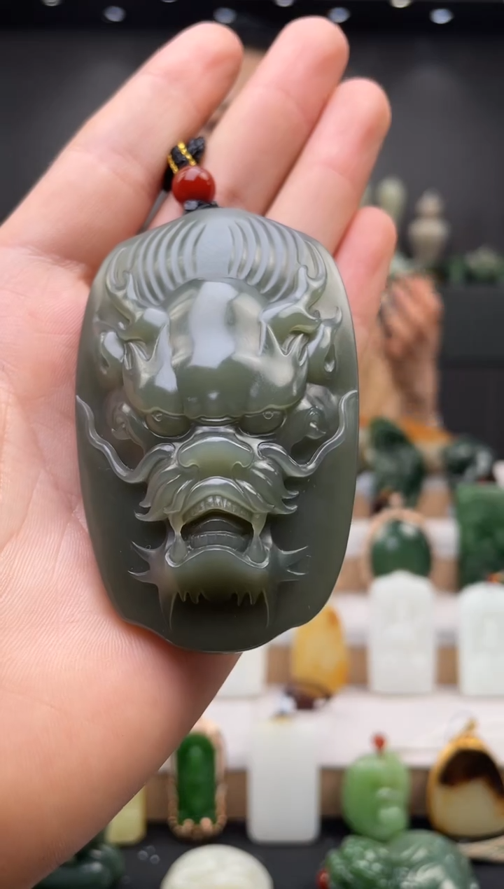 未镶嵌和田玉把件把件