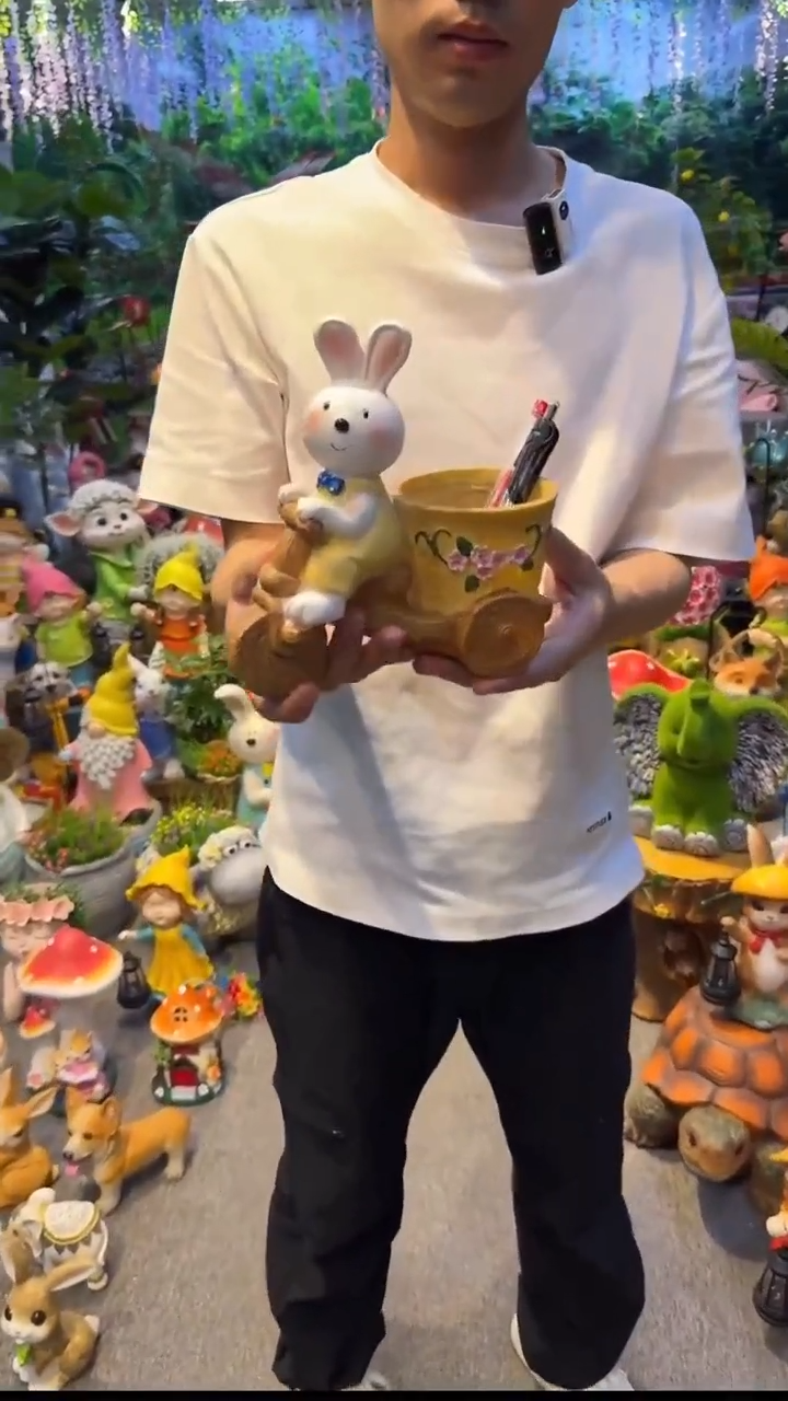 花园庭院摆件&00&