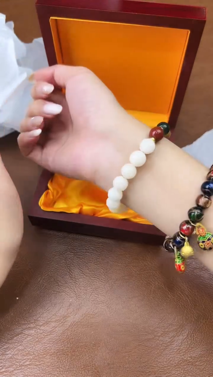 万家文玩阁白玉菩提链接@@sp012