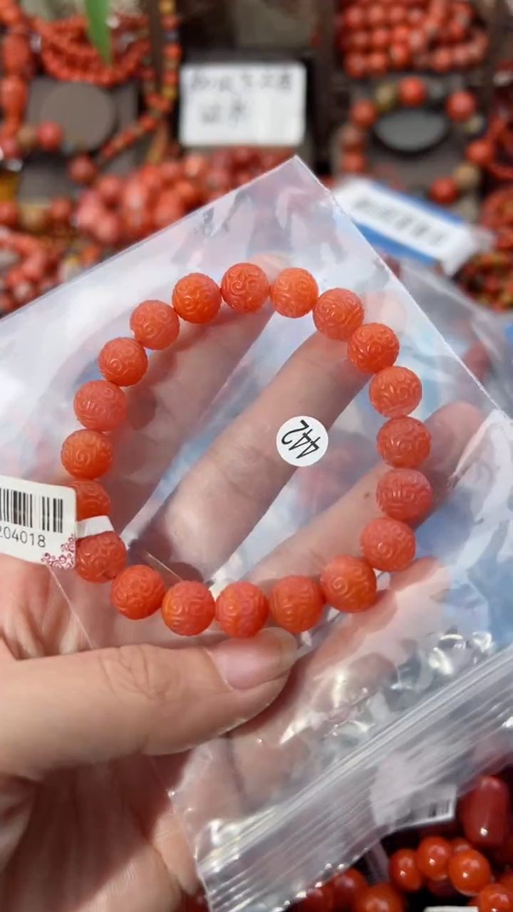 【闪购商品】南红玛瑙手串未镶嵌10
