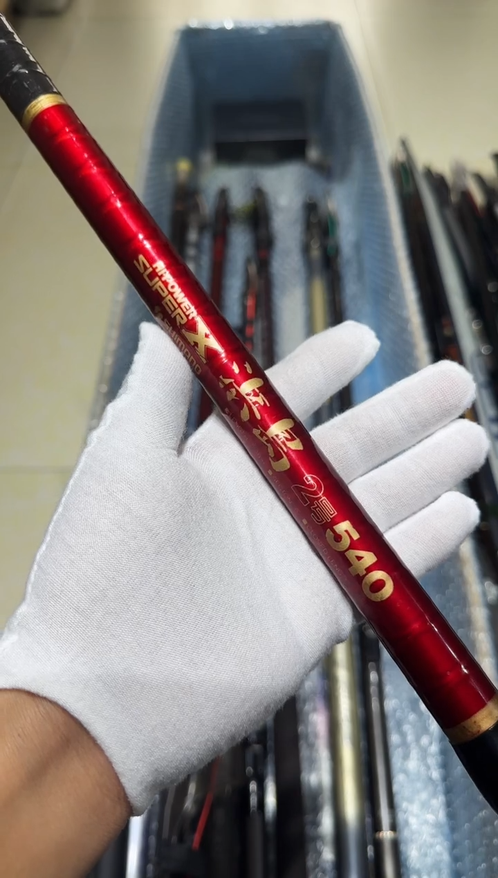 来**你 小李日本中古渔具鱼竿