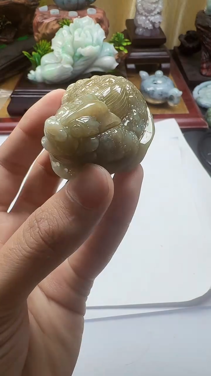 吊坠(不含链)未镶嵌翡翠1