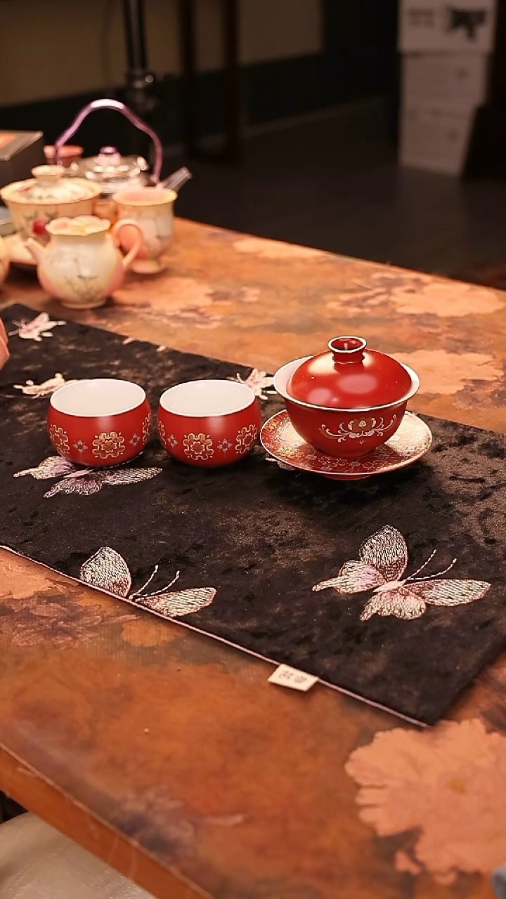 陶瓷茶具（无礼盒无茶席）@@A11447