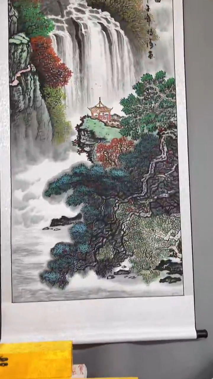 国画田博涛老师手绘国画28