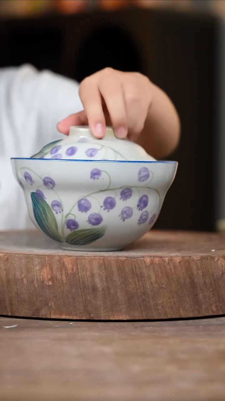 瓷片景德镇高温釉下彩（食品级）