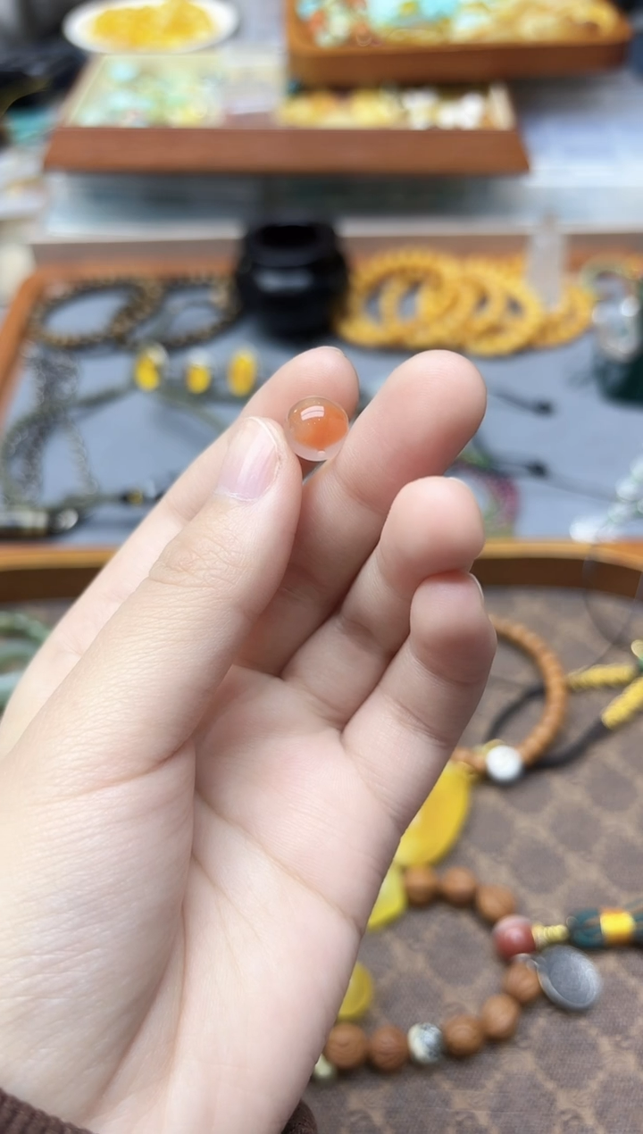 未镶嵌南红玛瑙挂件南红配珠GW