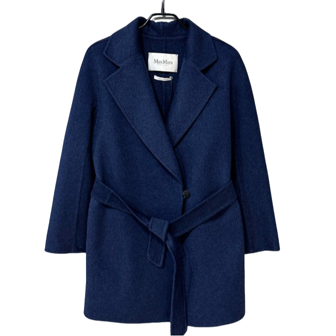 99新 MaxMara 海囤/Maxmara大衣/38码/sy63839
